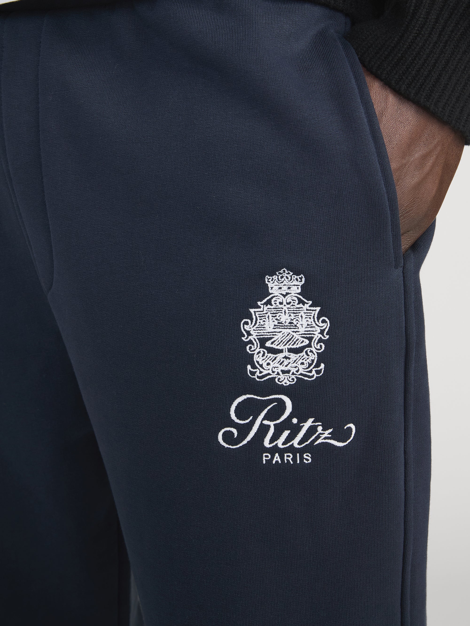 Ritz Sweat Pant Side Detail On Model