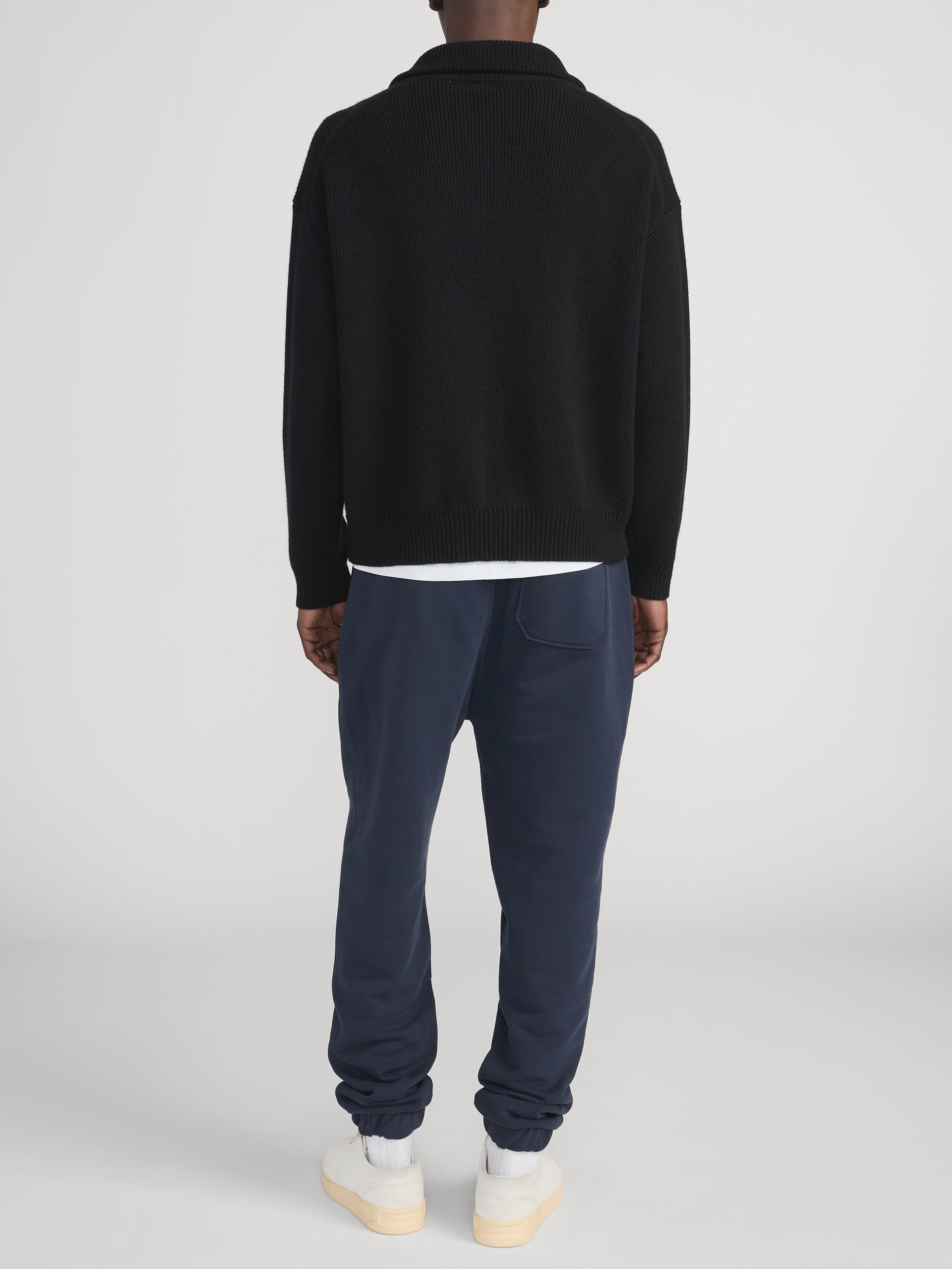 Ritz Sweat Pants On Model Back Shot 