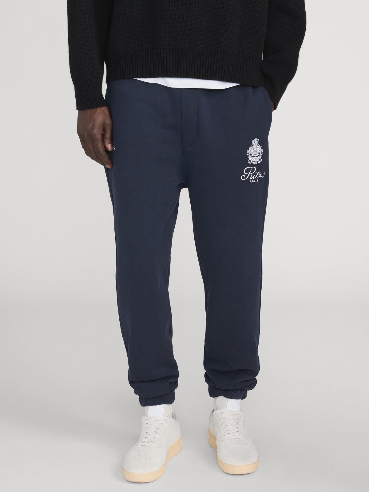 Ritz Sweat Pant Front Cropped in On Model Shot 