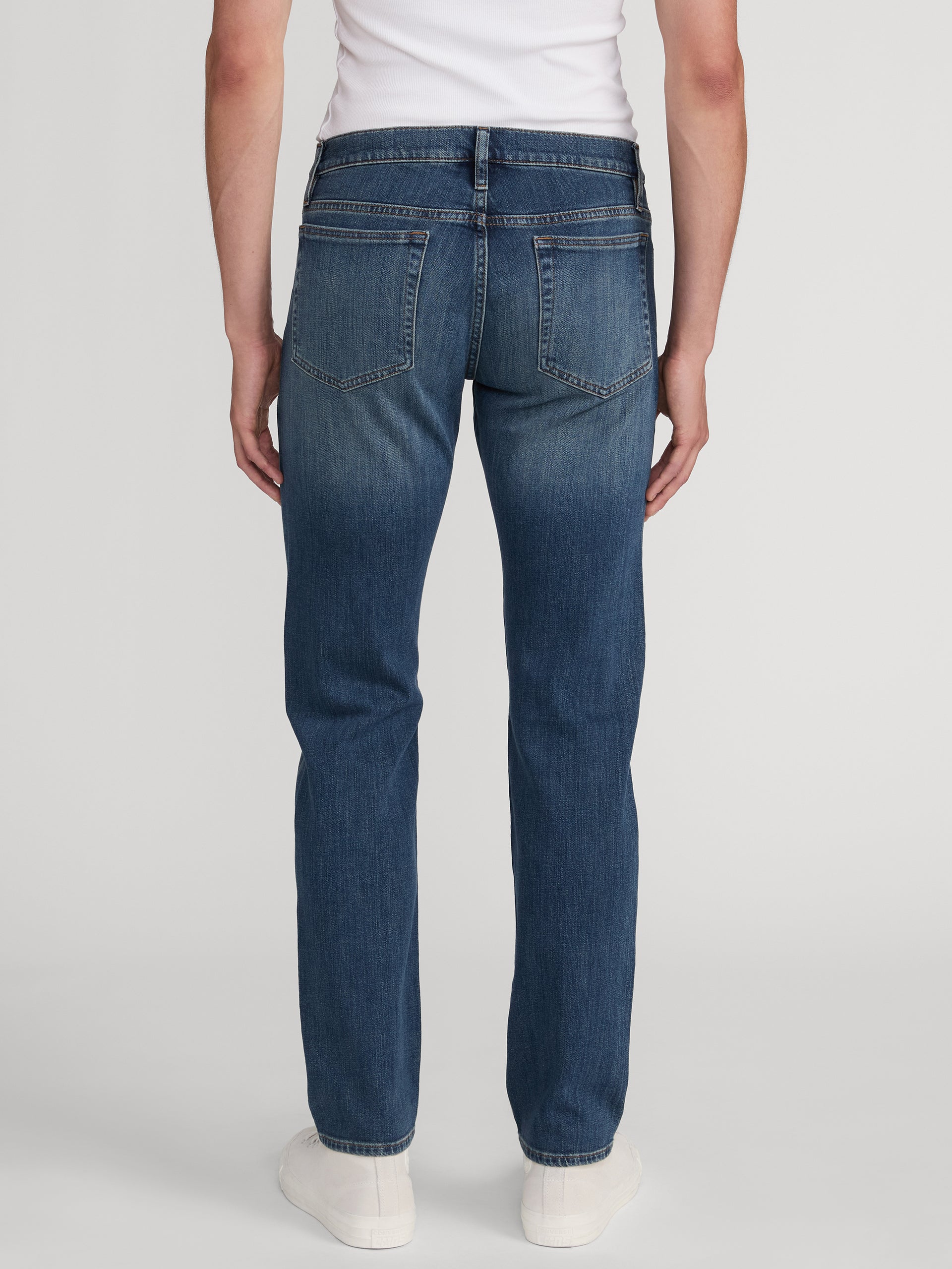 jeans back image