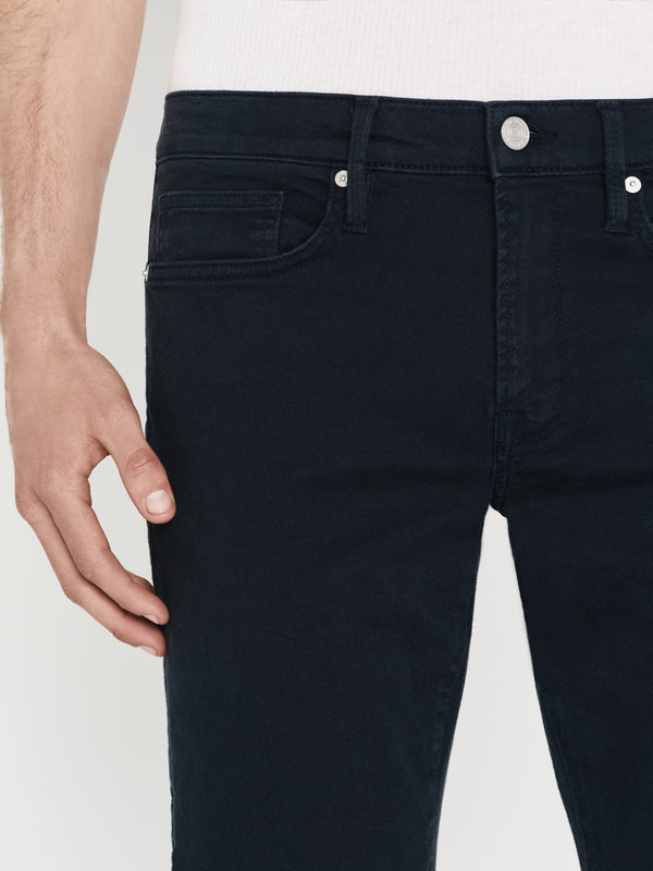 L'Homme Slim Twill in Garage Navy – FRAME