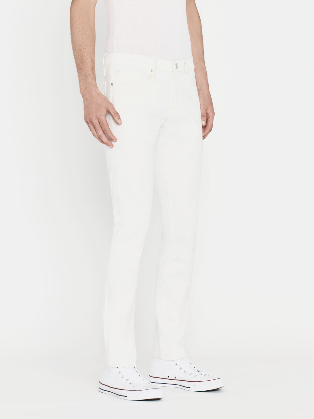 L'HOMME SLIM WHISPER WHITE