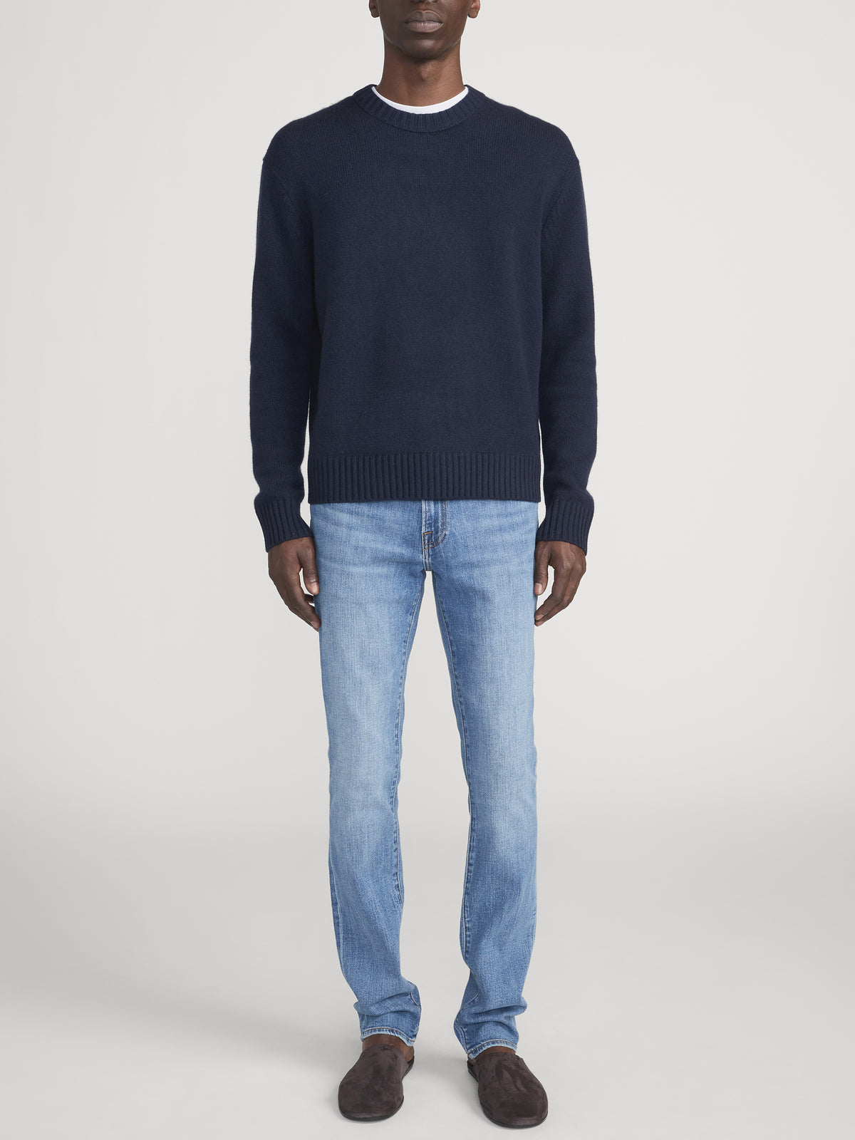 Jean On Model Front 
