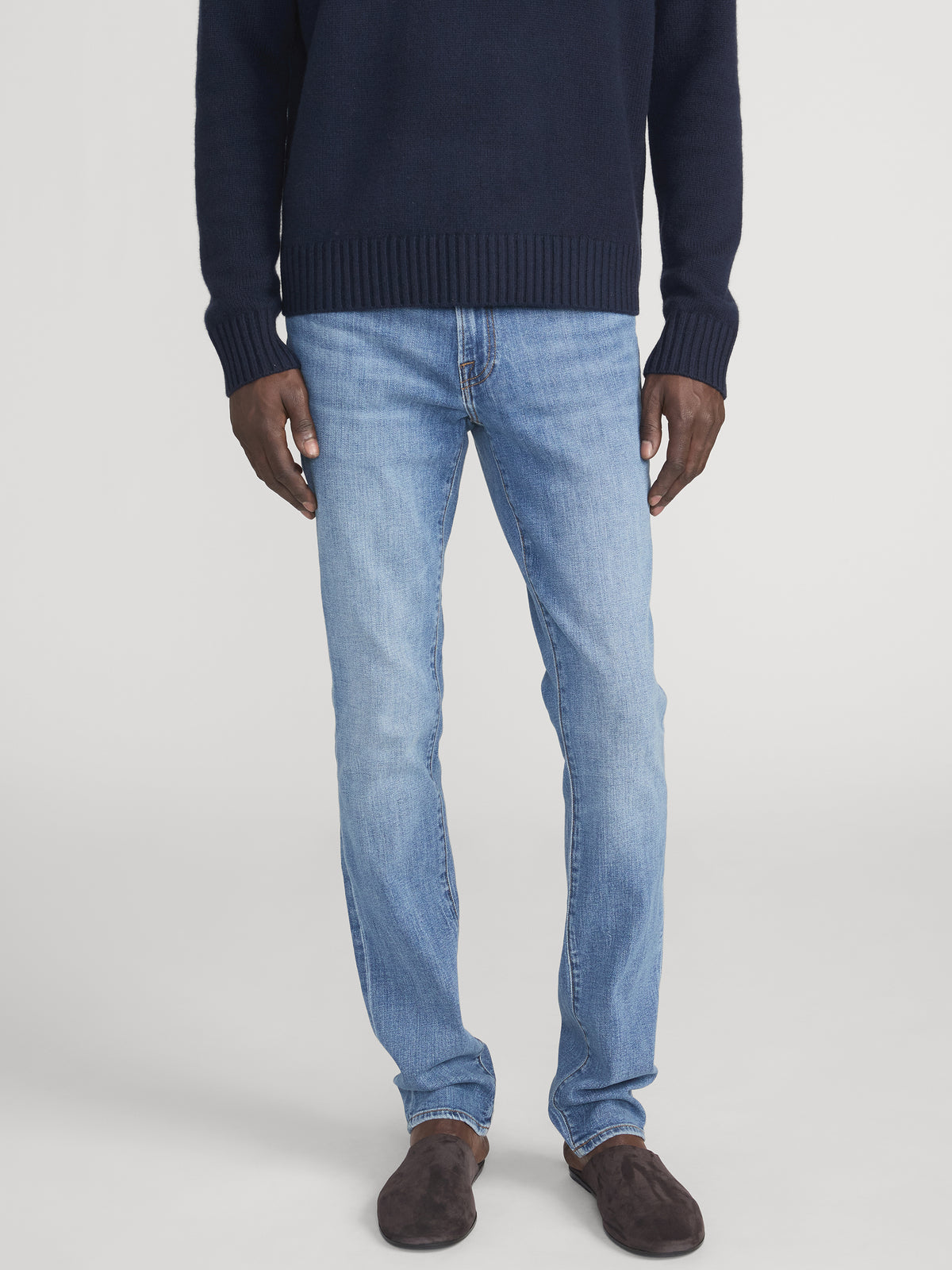 Jean On Model Front Crop 