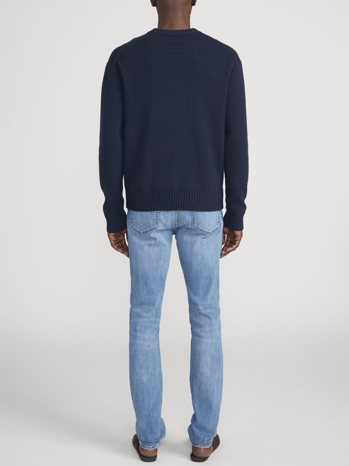 Jean On Model Back 