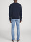 Jean On Model Back 