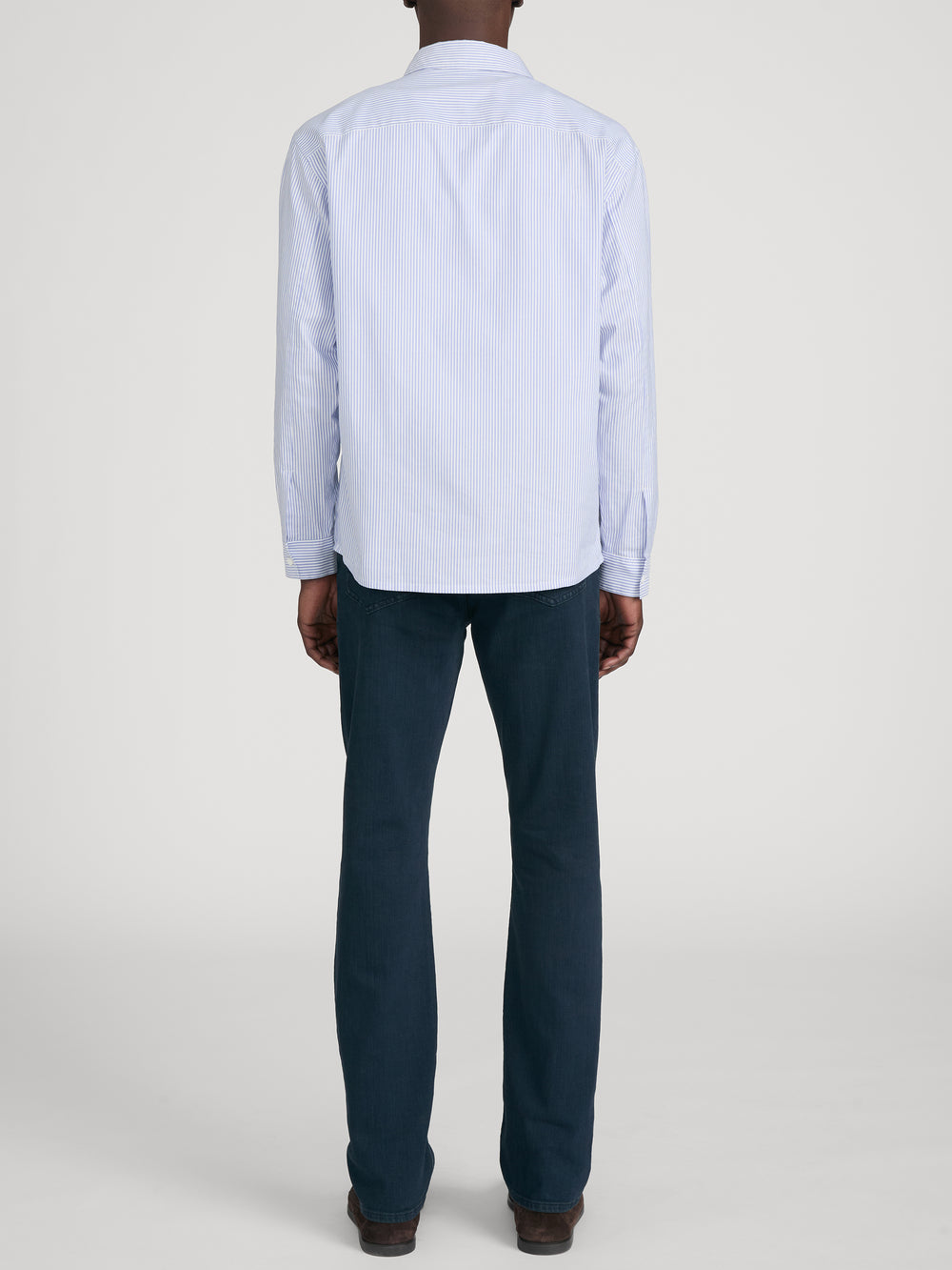 Jean on model back 