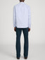 Jean on model back 