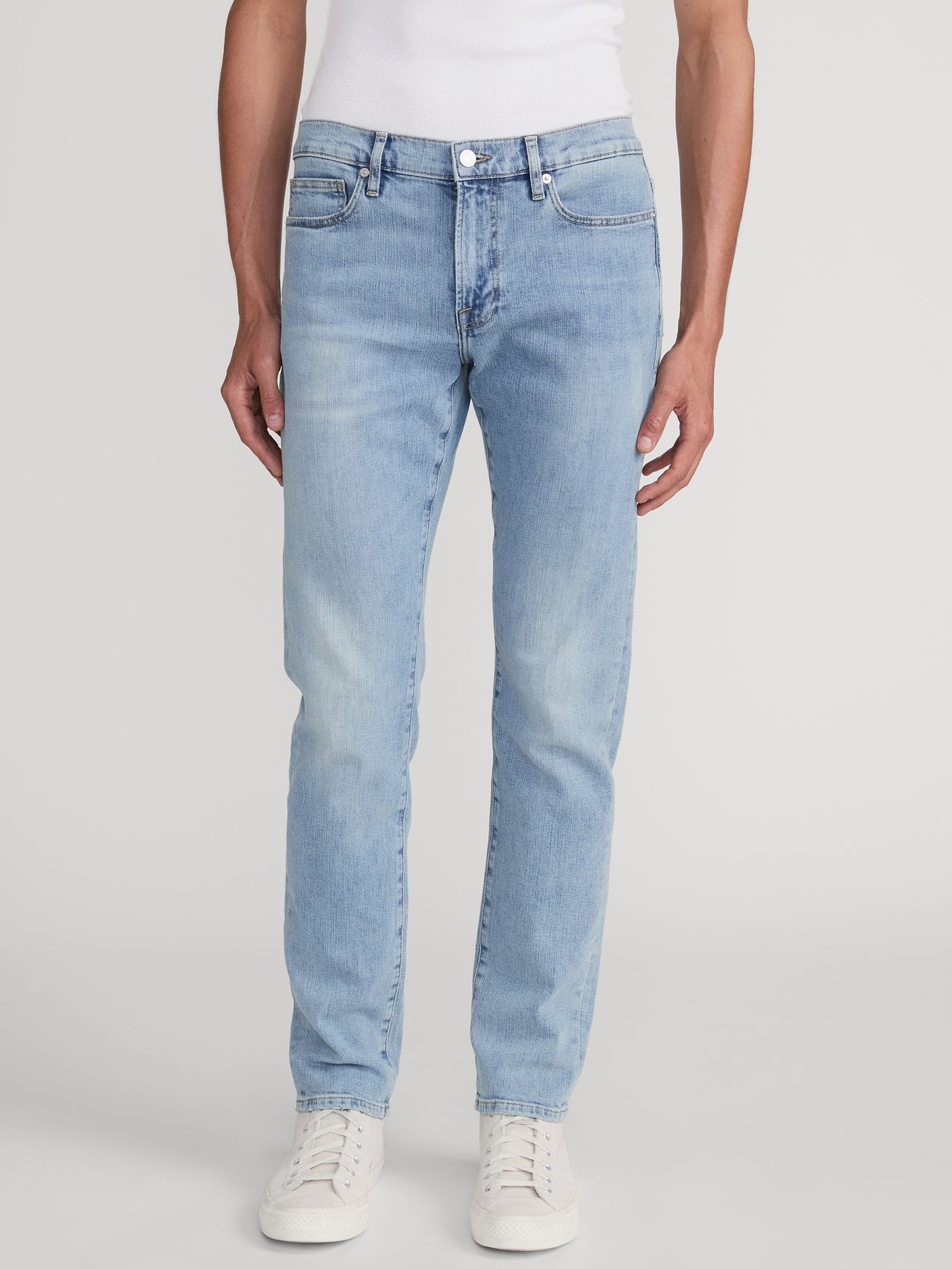 jeans full front view