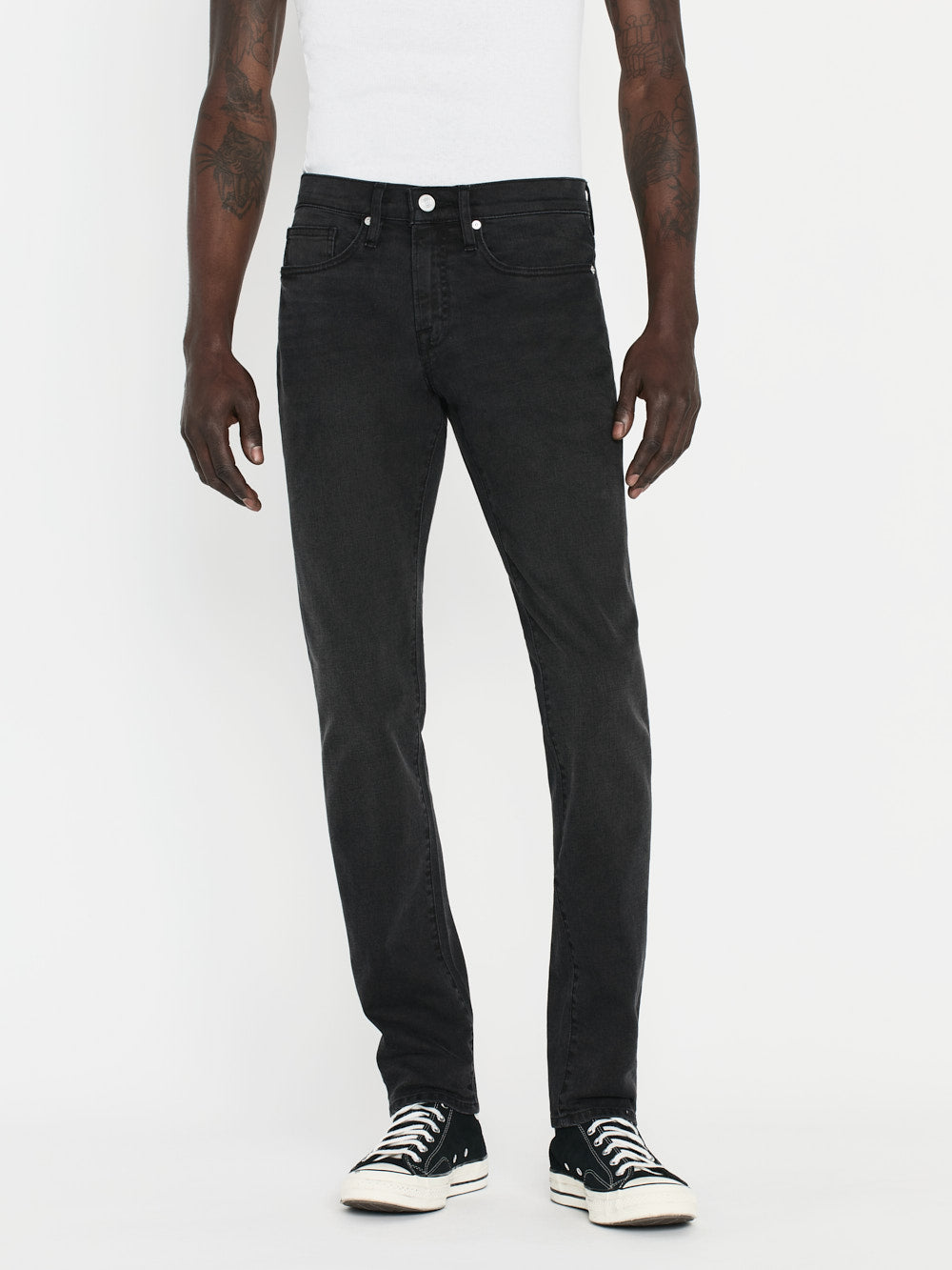 L'Homme Slim in Fade To Grey – FRAME