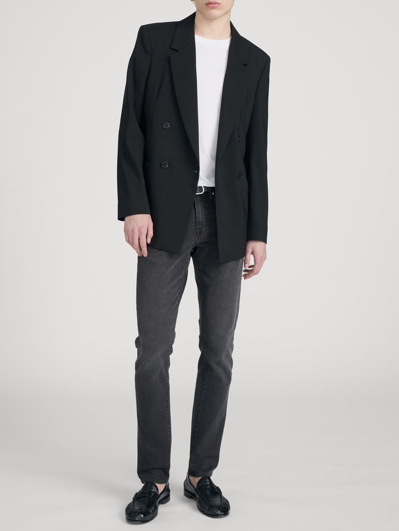 jean on model front 