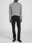 Jean on model front 