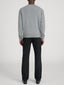 Jean on model back 