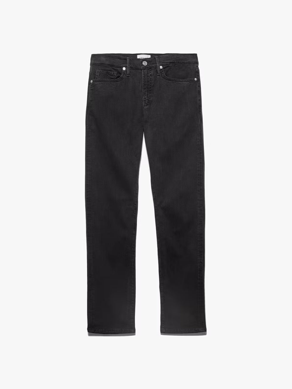 L'Homme Slim Brushed Twill in Charcoal Grey – FRAME