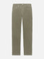 L'Homme Slim Brushed Twill -- Washed Military
