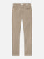 L'Homme Slim Brushed Twill -- Dusty Beige