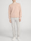 L'Homme Slim Brushed Twill -- Light Stone