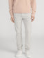 L'Homme Slim Brushed Twill -- Light Stone