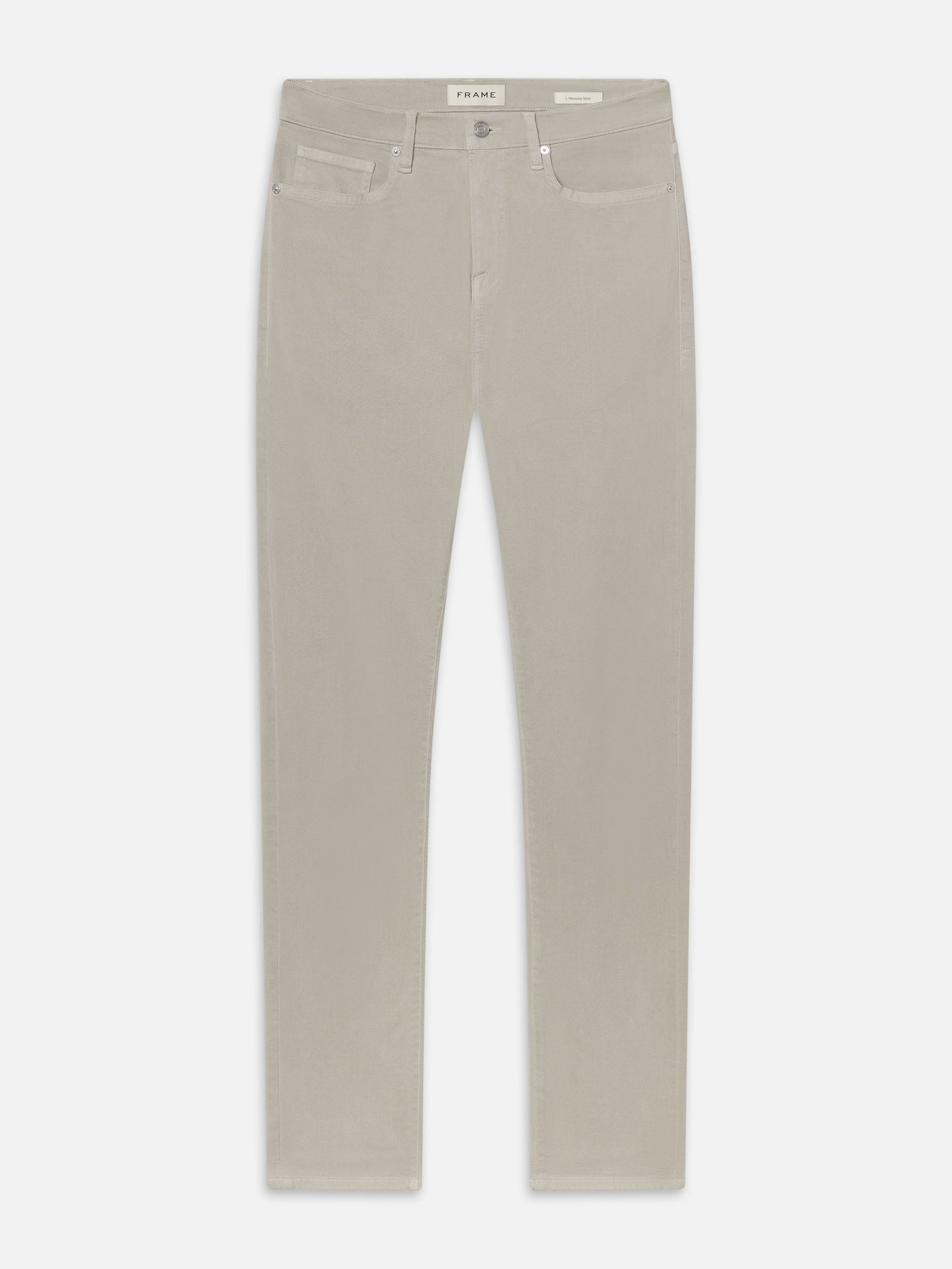 L'Homme Slim Brushed Twill
