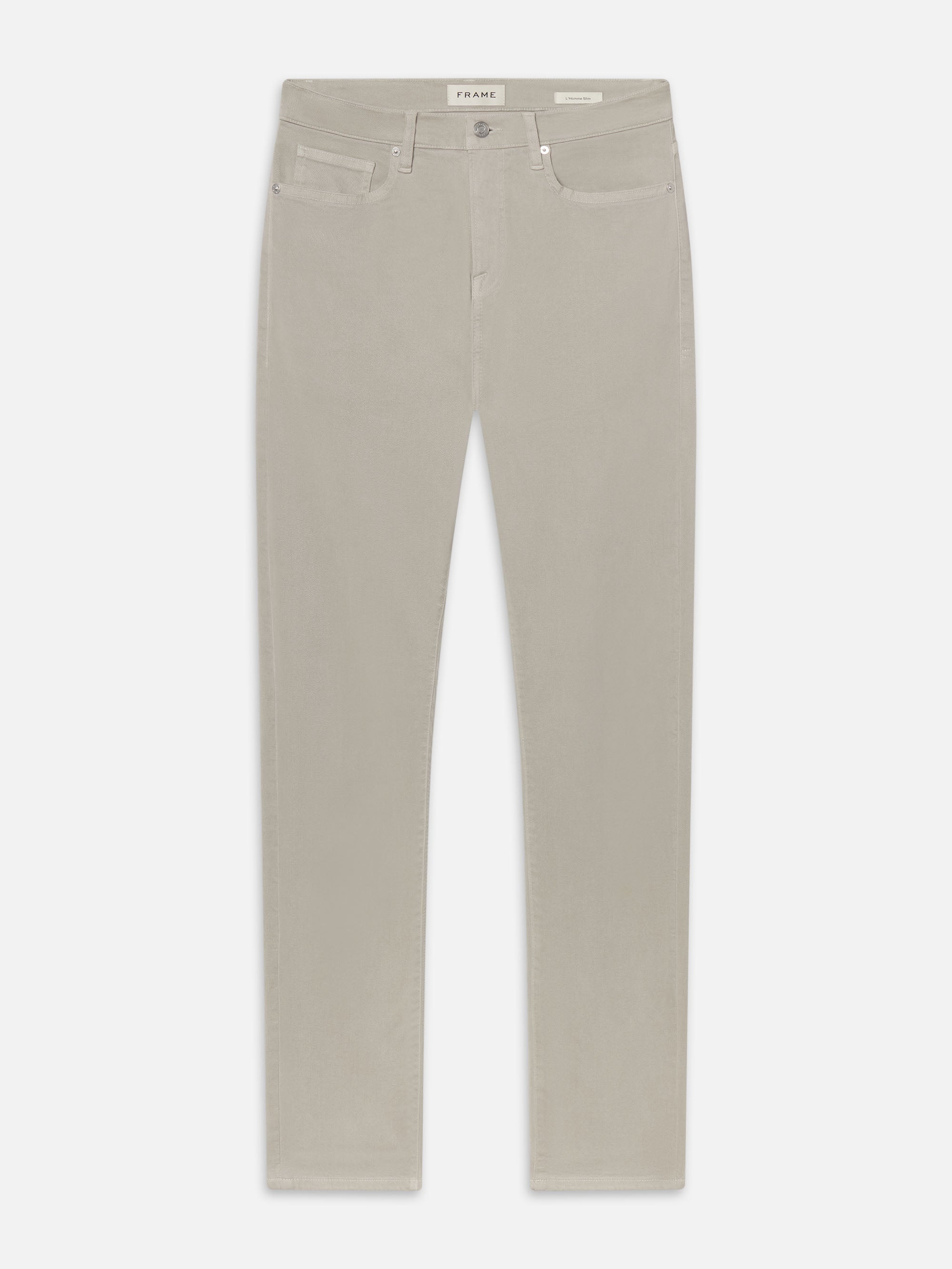 L'Homme Slim Brushed Twill