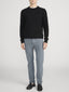 L'Homme Slim Brushed Twill -- Modern Grey
