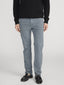 L'Homme Slim Brushed Twill -- Modern Grey