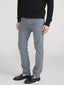 L'Homme Slim Brushed Twill -- Modern Grey
