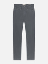 L'Homme Slim Brushed Twill -- Modern Grey