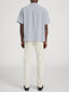 Pant on model back 