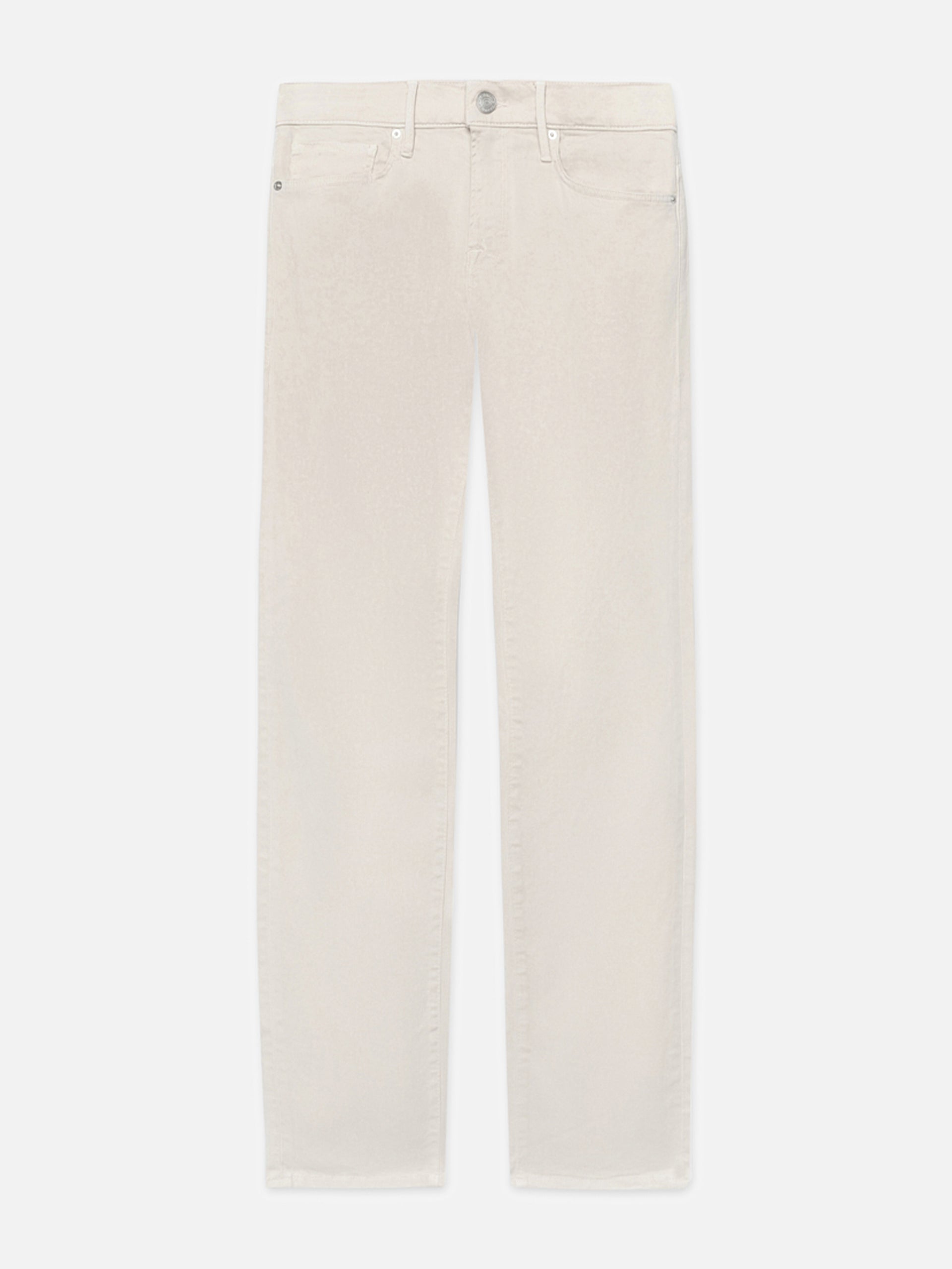 L'Homme Slim Brushed Twill