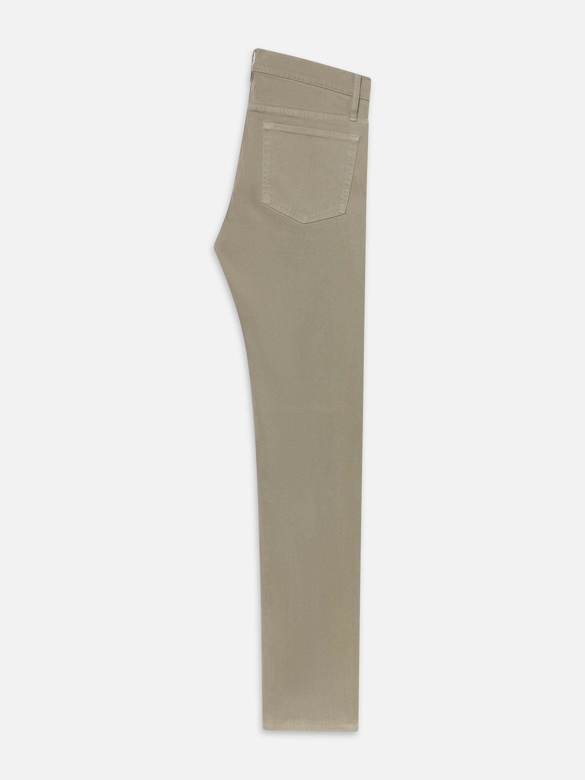 L'Homme Slim Brushed Twill -- Mintleaf