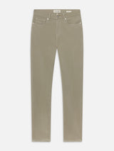 L'Homme Slim Brushed Twill -- Mintleaf