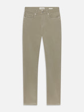 L'Homme Slim Brushed Twill -- Mintleaf