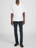 Pant on model front 