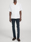 Pant on model front 