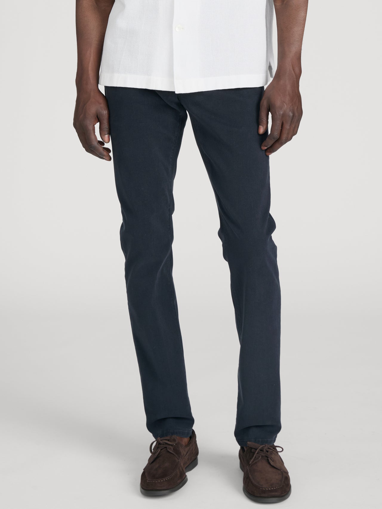 Pant on model crop 