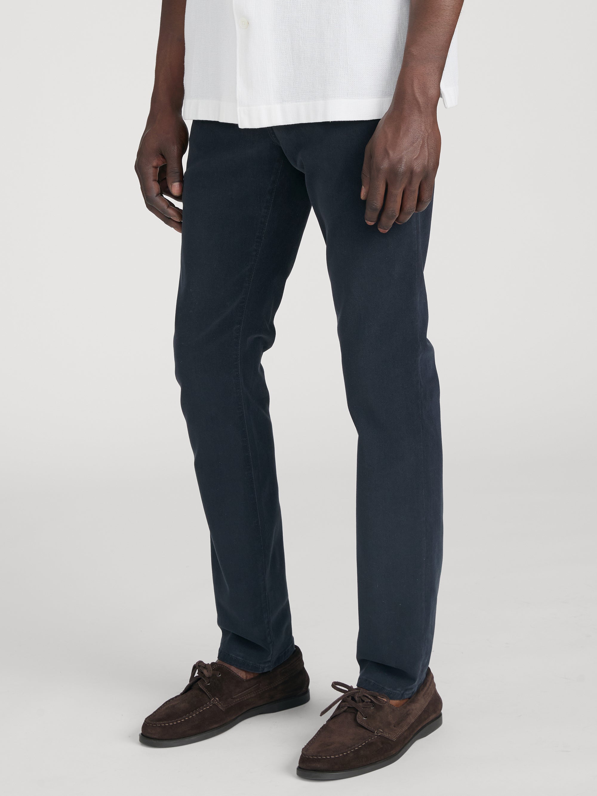 Pant on model side 