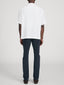 Pant on model back 