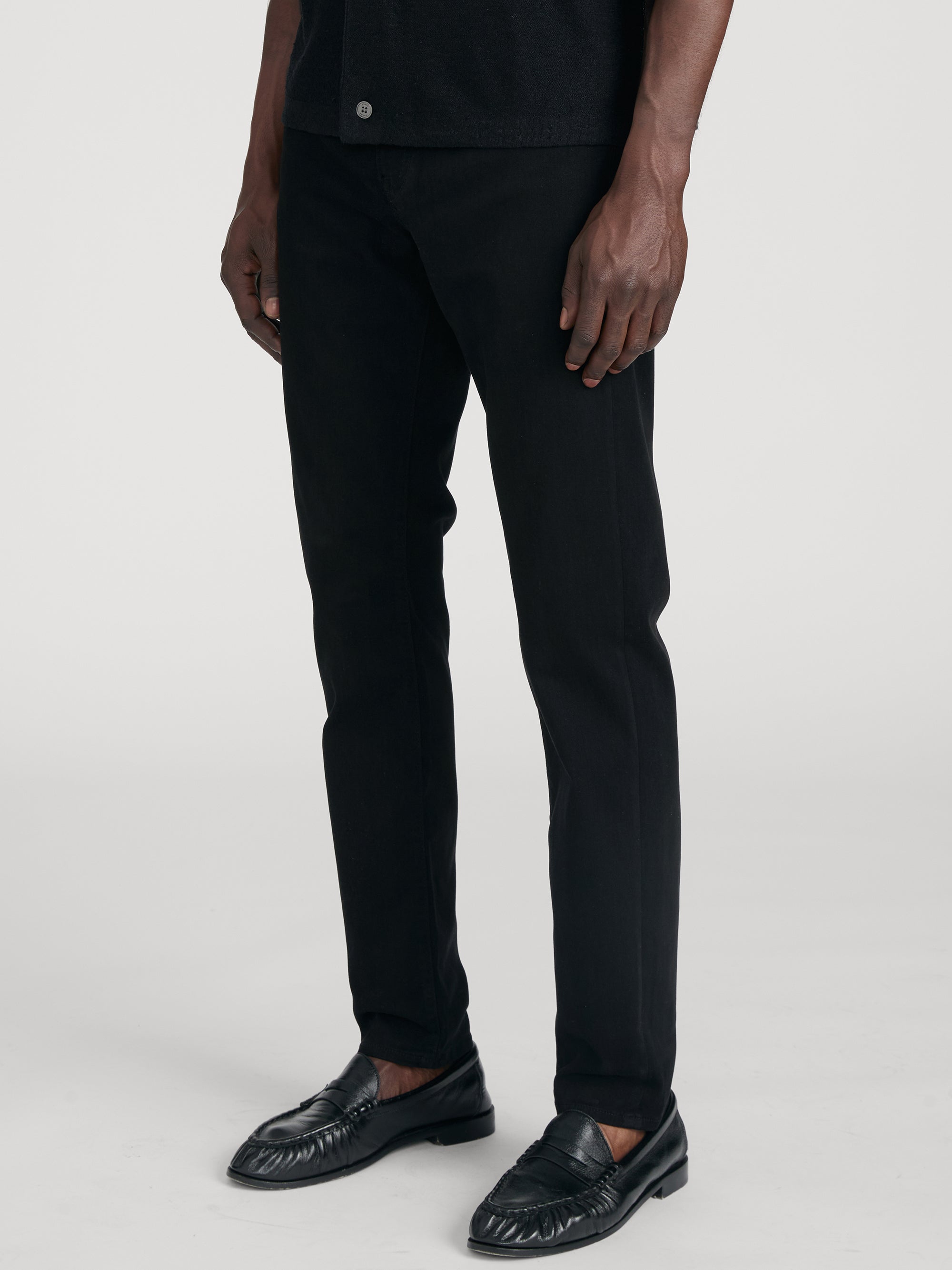 Jean on model side 