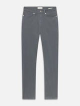 L'Homme Slim Brushed Twill -- Sea Blue