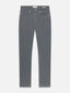 L'Homme Slim Brushed Twill -- Sea Blue
