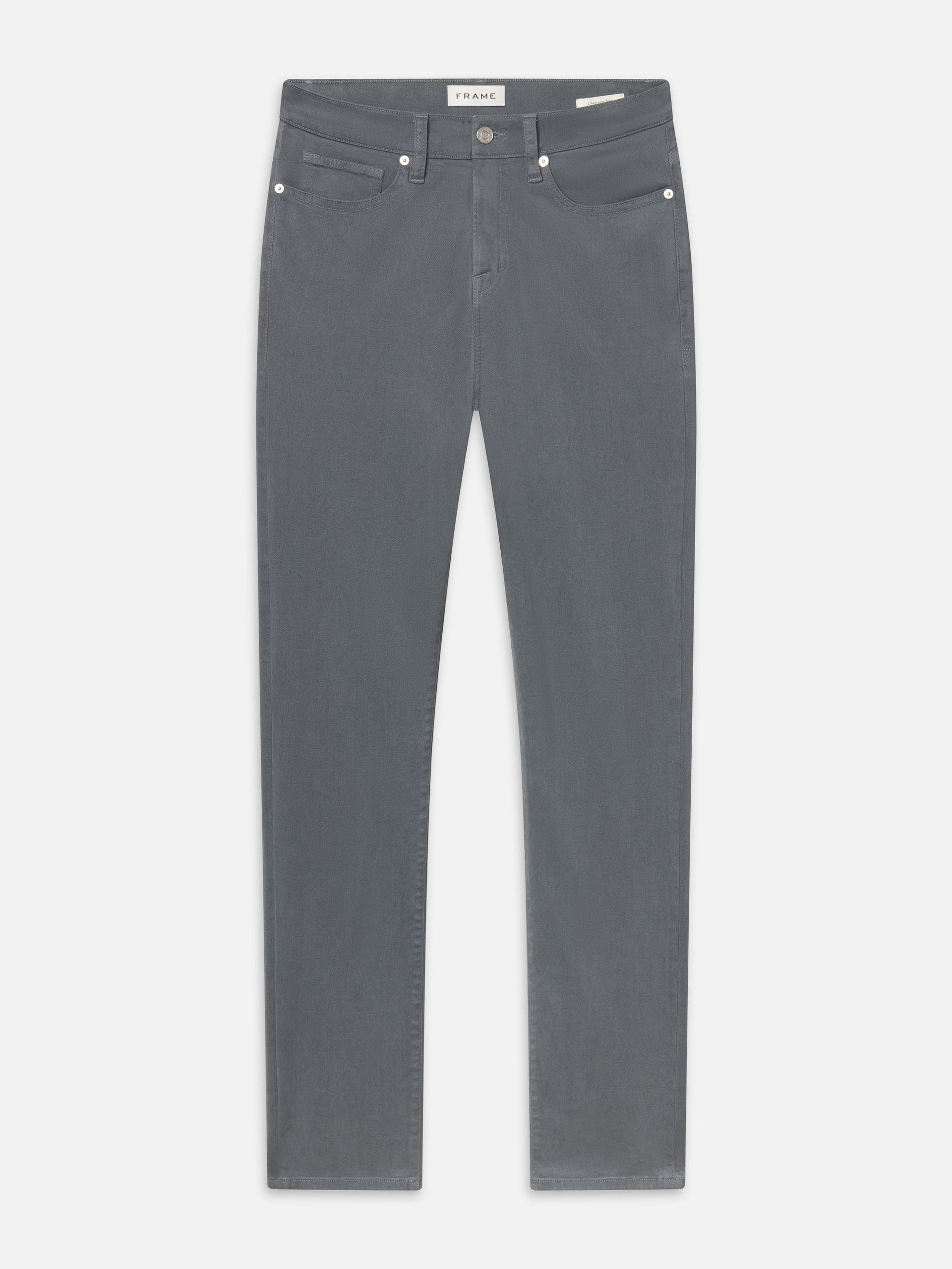 L'Homme Slim Brushed Twill