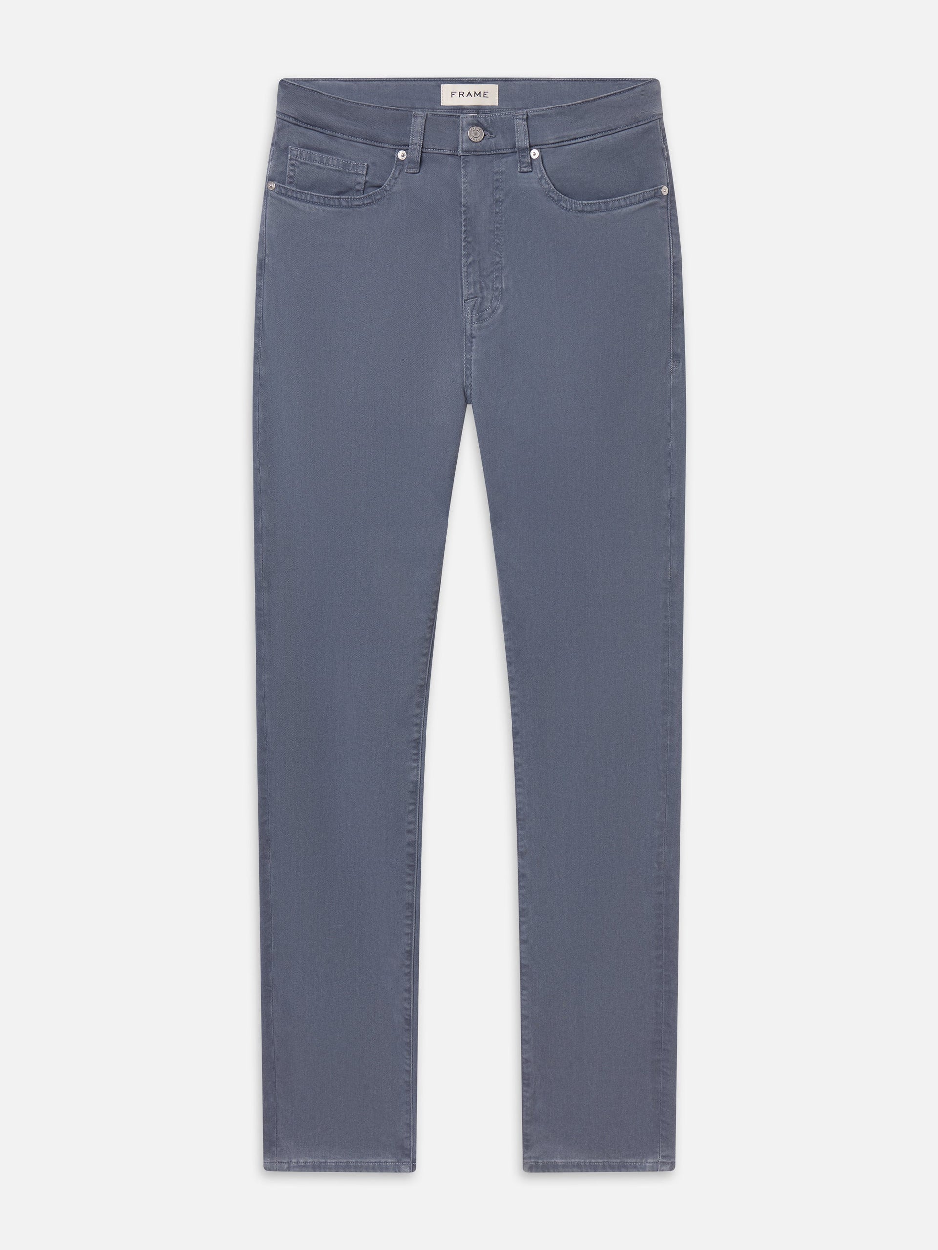 L'Homme Slim Brushed Twill
