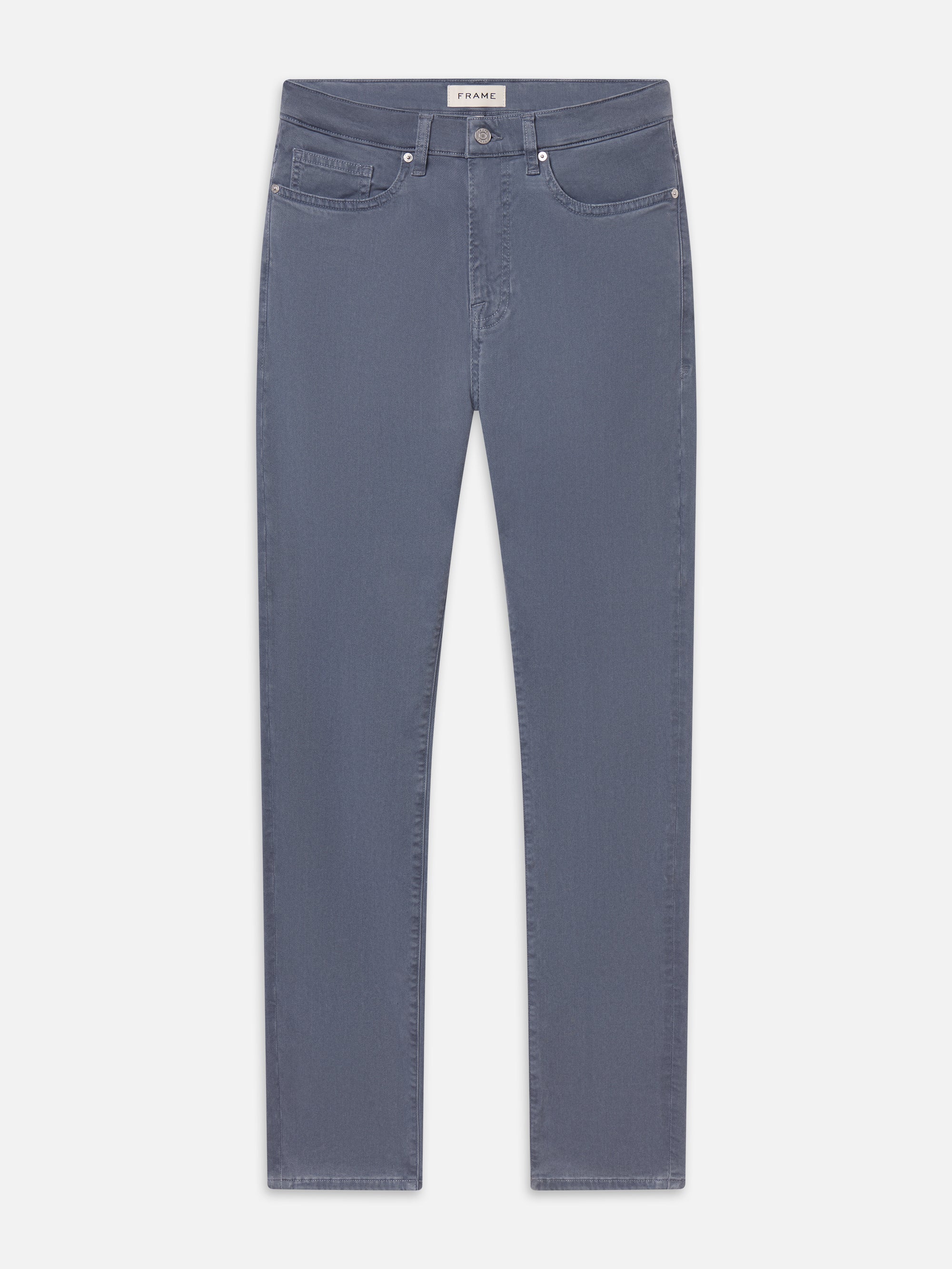 L'Homme Slim Brushed Twill