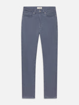 L'Homme Slim Brushed Twill -- Soft Blue