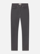 L'Homme Slim Brushed Twill -- Shadow Grey