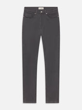 L'Homme Slim Brushed Twill -- Shadow Grey
