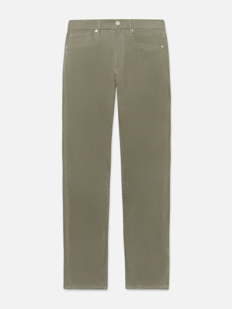 L'Homme Slim Brushed Twill