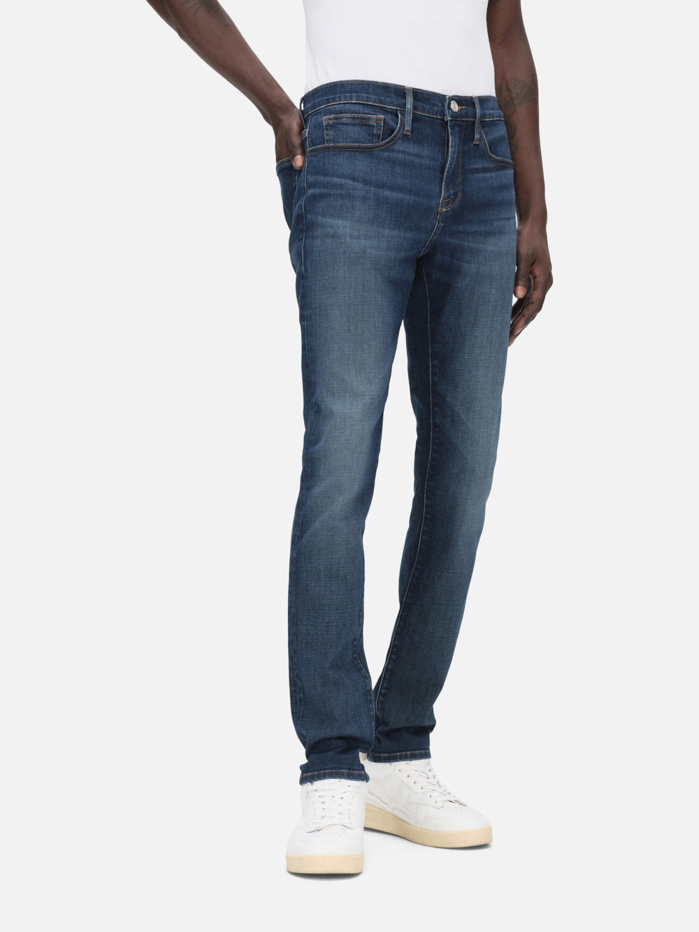 Jean slim homme clearance 48