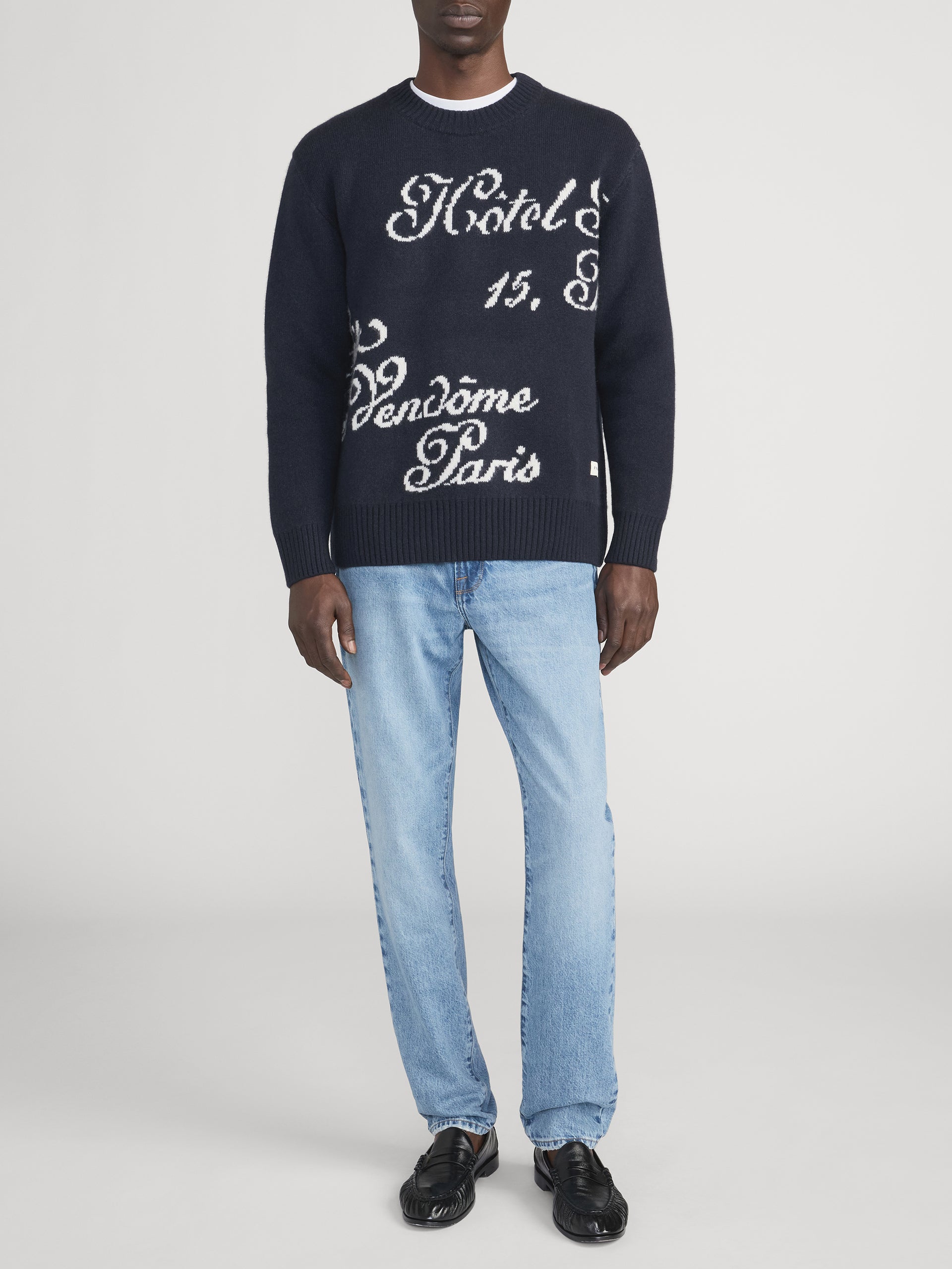 Ritz Men Crew On Model Front